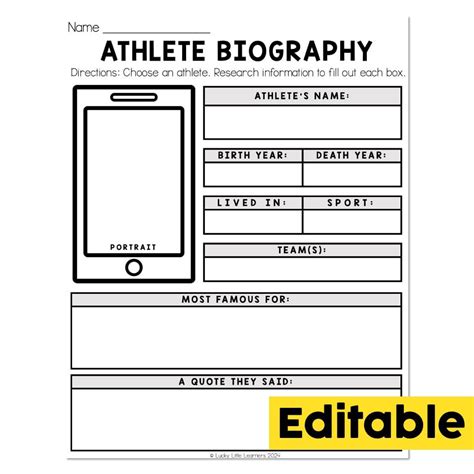 zach hodgkins biography template
