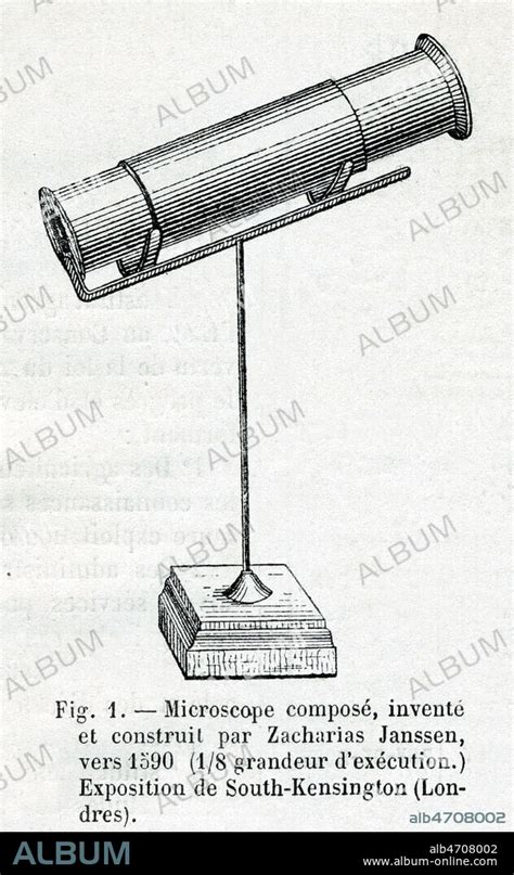zacharias janssen biography microscope camera