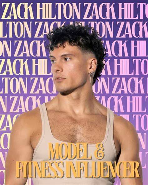 zack hilton nude
