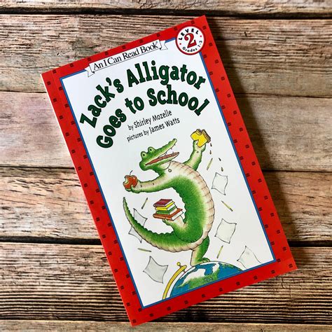 Full Download Zacks Alligator Goes To School 