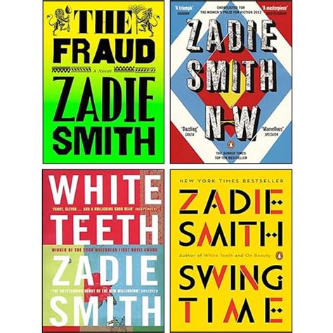 Zadie Smith Books