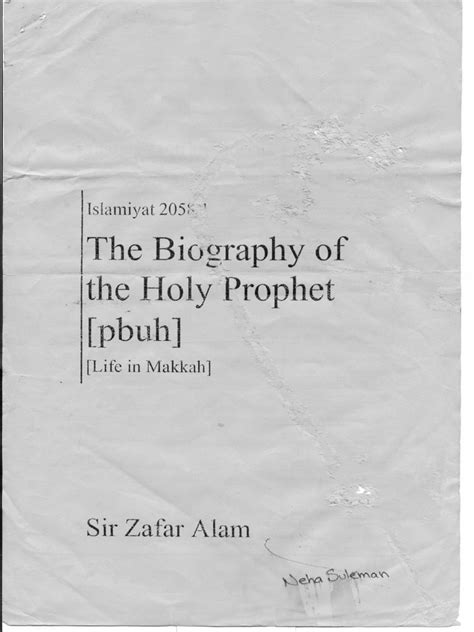 Zafar Alam Notes