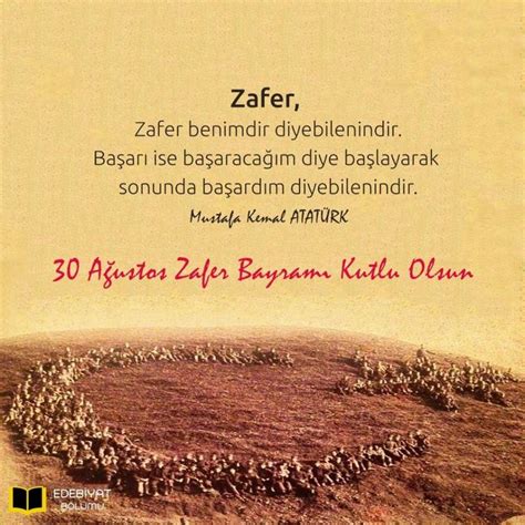 zafer sözleri. 