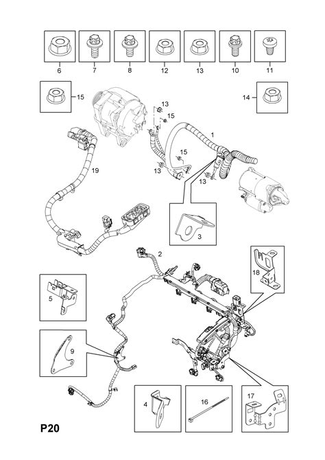 zafira fuel system diagram