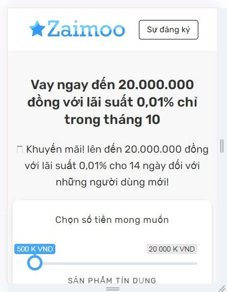 zaimoo | Zaimoo Vay Tin C An Ton Khng