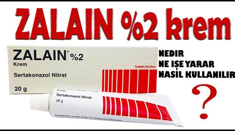 Zalain krem - resmi sitesi - fiyat - eczane - Türkiye - nedir - içeriği
