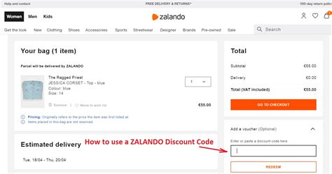 zalando discount code
