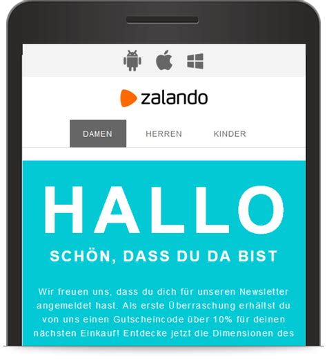 zalando mail