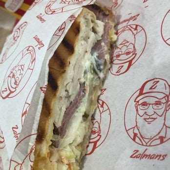 Zalman's Chicago Menu Pdf