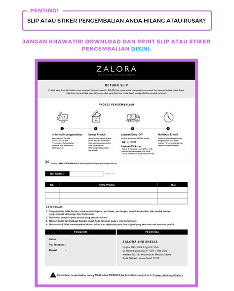 ZALORA PENGEMBALIAN：PDF The Influence Of Promotion And Brand Image On Purchasing