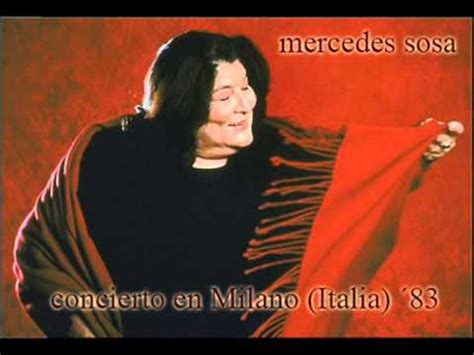 zamba lozano mercedes sosa biography