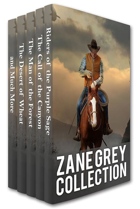 Zane Grey Books