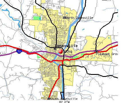 zanesville ohio zip code