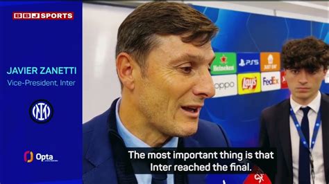 Zanetti And Inzaghi Reveal Who Inter Want To Face In Champions League Final - Interwins