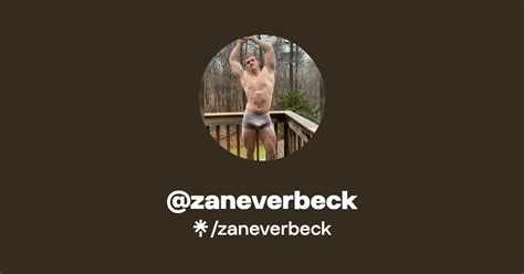 zaneverbeck nudes