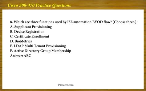 Zang's Practice For Cisco 500 551 Exam 2018: Interactive Practice Exam