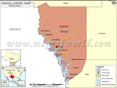 zapata county texas