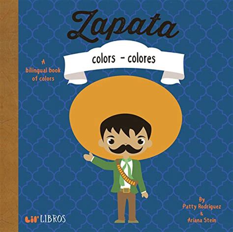 Full Download Zapata Colors Colores English And Spanish Edition 