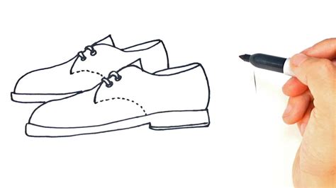 Zapatos Dibujo Facil
