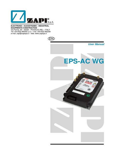 Zapi Eps Ac
