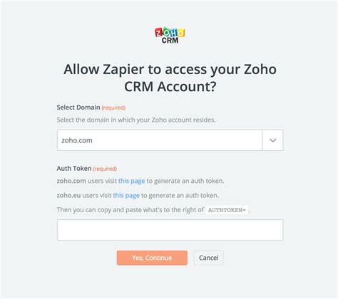 Zapier To Zoho Crm How To Authentication   How To Get Started With Zoho Crm On - Zapier To Zoho Crm How To Authentication