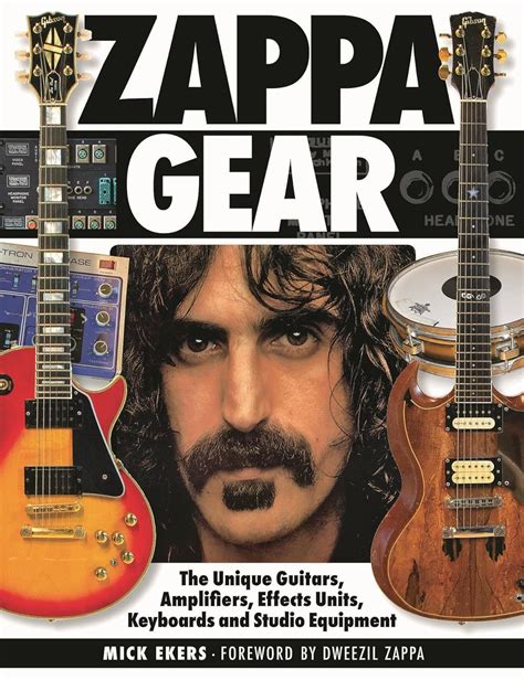 zappa gear the unique guitars amplifiers effects
