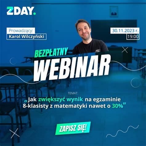 zaproszenie na webinar