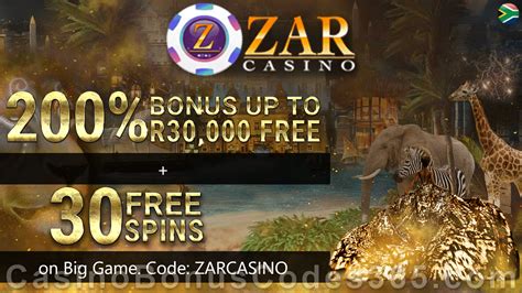 zar casino free spins yriy