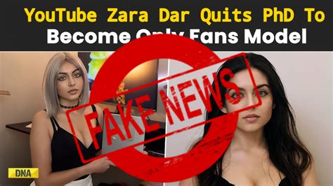zara dar OnlyFans leaked content
