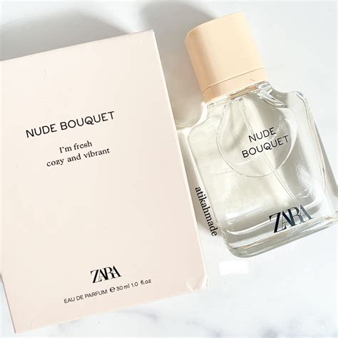 Zara Nude Bouquet Perfume