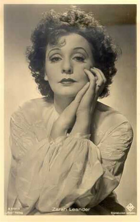 zarah leander biografie