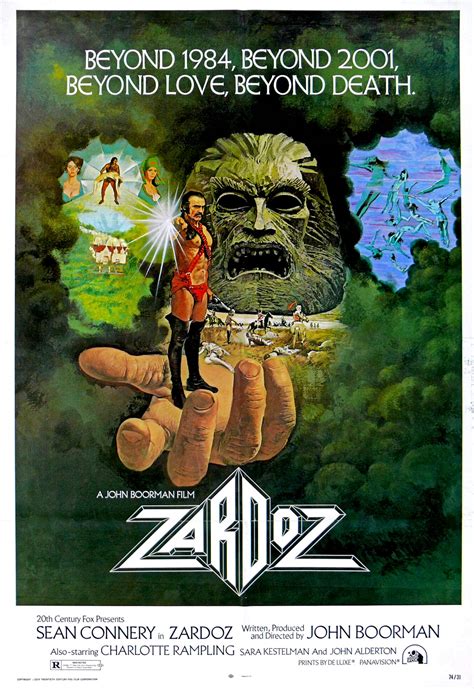 Zardoz Sean Connery