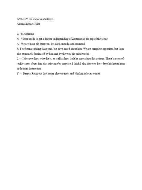 Zastrozzi Script