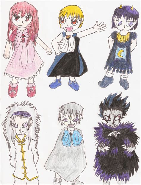 Zatch Bell Fern