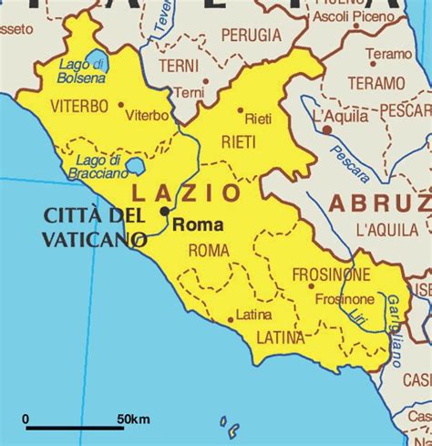 Zauri Da Lazio Map