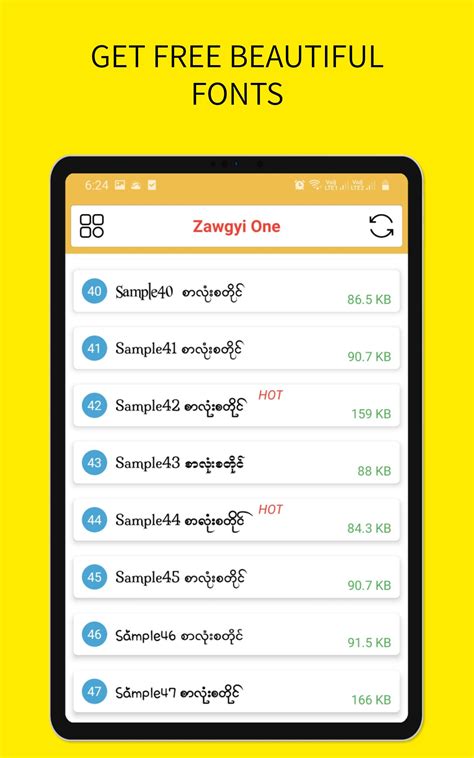 zawgyi oneapk for android