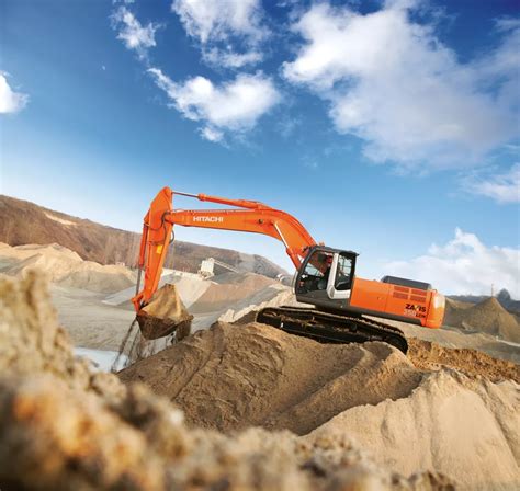 Zaxis 3 Series Hitachi Construction Machinery