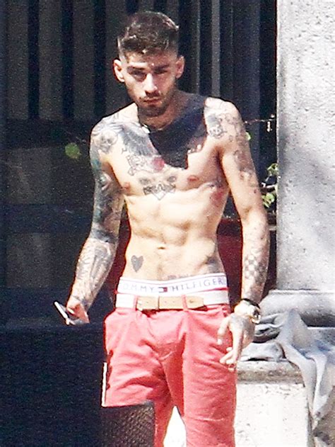 zayn nude