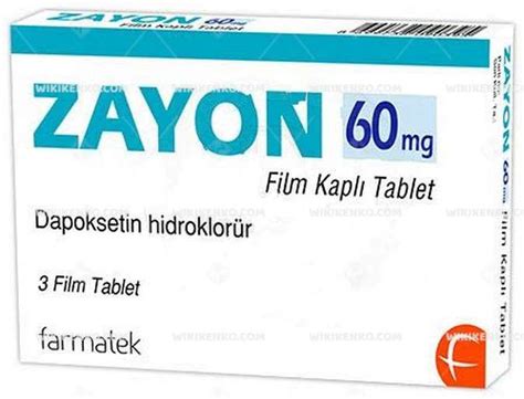 Zayon 60 Mg
