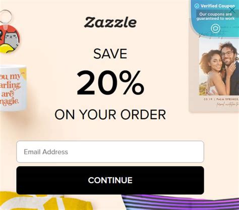 Zazzle Coupon Code