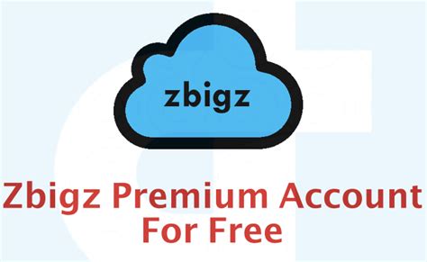 zbigz premium account generator v42