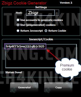 zbigz premium cookie generator without survey