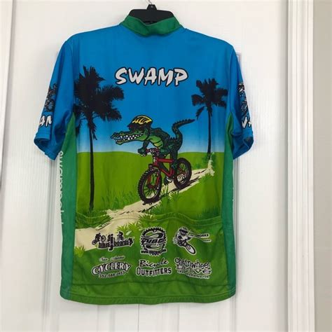 zbikewear Tops Zbikewear Swamp Bike Jersey Poshmark