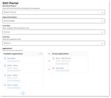 Zcs Sso Portal
