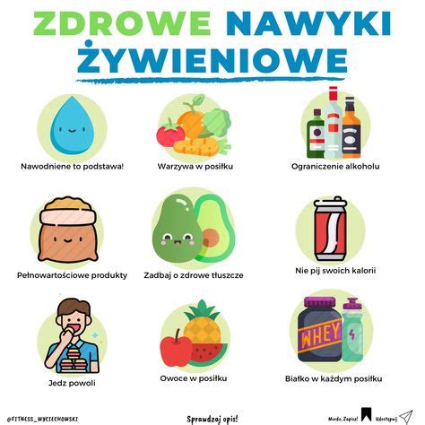 zdrowy tryb życia plakat