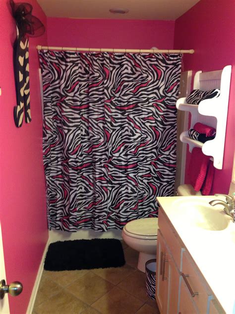 Zebra Bathroom Ideas