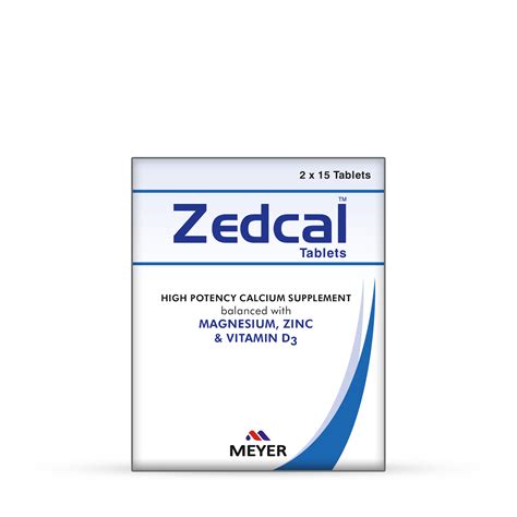 zedcal | Thuc Zedcal b sung canxi magie km