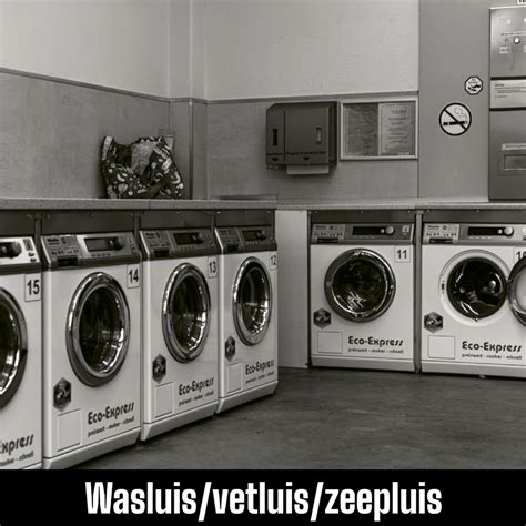 zeepluis wasmachine