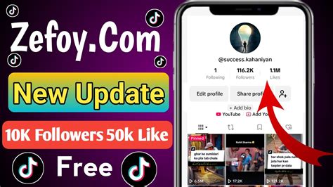 ZEFOY COM UPDATE 2023 - Zefoy.com Followers TikTok dan Like Update 2024 - AC10 Tech