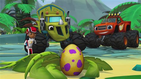 Zeg And The Egg Blaze And The Monster Machines